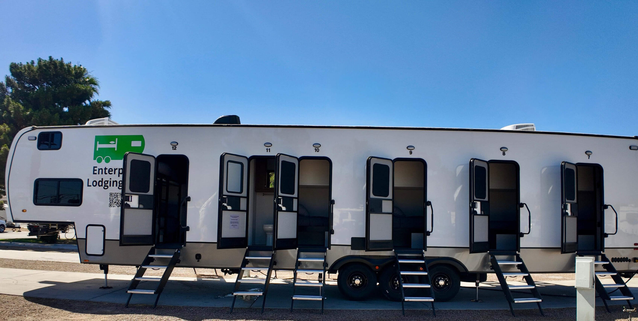 Bunkhouse exterior